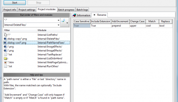 Automation Batch Tools screenshot
