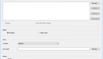 PDF Creator Pro screenshot