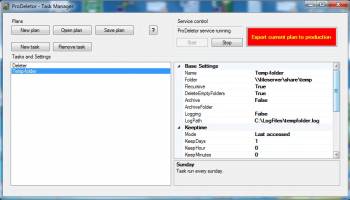 ProDeletor screenshot