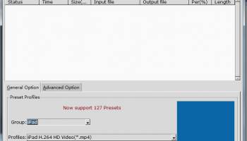 Free VOB Converter Pro screenshot