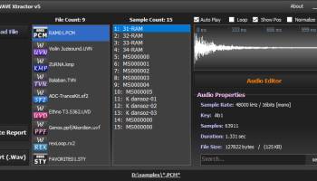 Wave Xtractor screenshot