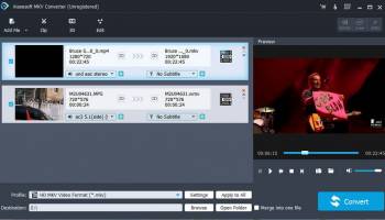 Aiseesoft MKV Converter screenshot