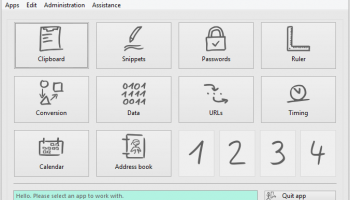 STAR My Productivity Tools for Windows screenshot