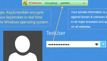 KeyScrambler Personal screenshot