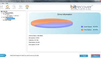 How to Get Data from Formatted Pen Drive screenshot