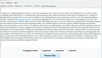 Desktop Plagiarism Checker screenshot