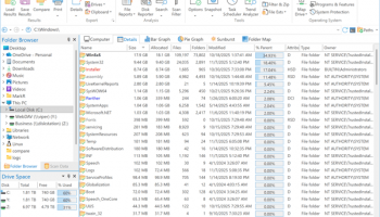 FolderSizes screenshot