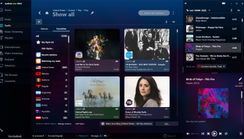 Audials Radio screenshot