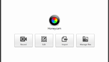 Honeycam screenshot