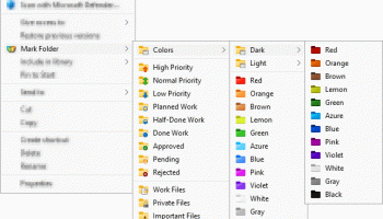 Folder Marker Pro - Changes Folder Icons screenshot
