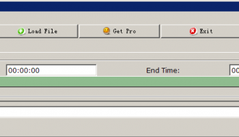 AVI MPEG Splitter screenshot