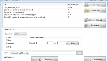 PDF to Images Converter screenshot