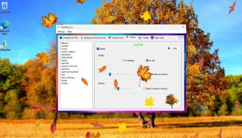 Desktop Lux screenshot