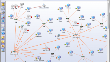 DEKSI Network Duo screenshot