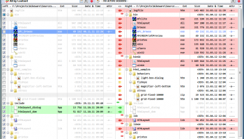 Diff Commander screenshot