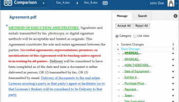 GroupDocs.Comparison for .NET screenshot