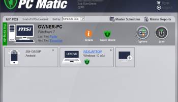 PC Matic screenshot