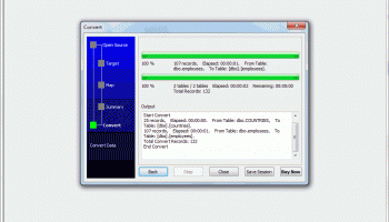 MsSqlCopier screenshot