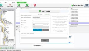 vMail Outlook to Gmail Migration Tool screenshot