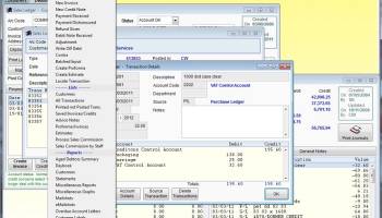 Adminsoft Accounts screenshot