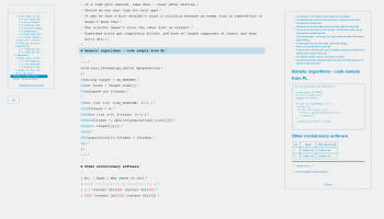 WriteMonkey screenshot