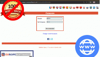 EuropeSoftwares WebCollaborativ screenshot