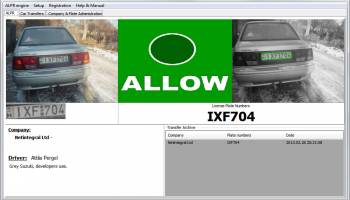 MyALPNR screenshot