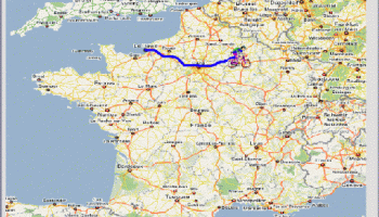 Route Generator screenshot