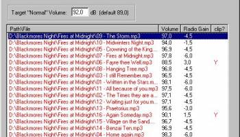 MP3Gain (Stable) screenshot