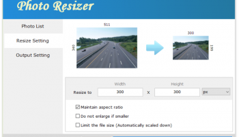 Mytoolsoft Photo Resizer screenshot
