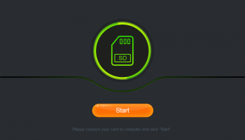 Free Card Data Recovery screenshot