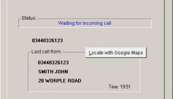 Phone Caller ID for PC screenshot