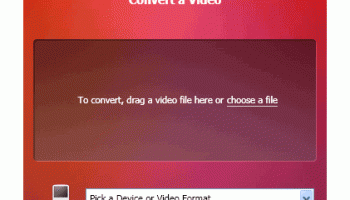 Miro Video Converter screenshot