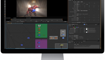 Natron Portable screenshot