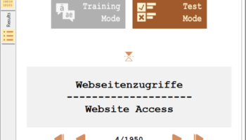 Metamorphosec German Flashcards screenshot