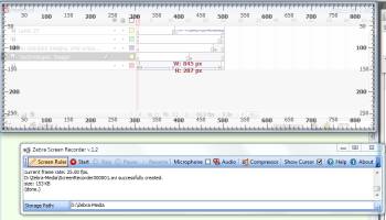Zebra Screen Recorder screenshot