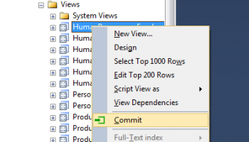 VersionSQL screenshot