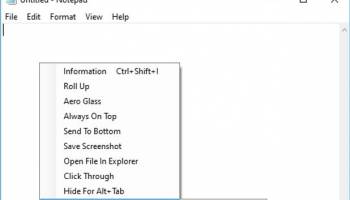 SmartContextMenu screenshot