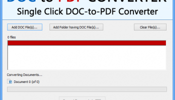 Software4help DOC to PDF Converter screenshot