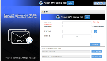 IMAP to IMAP Converter screenshot