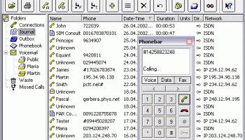 PC-Telephone screenshot