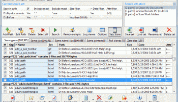 Heatsoft Clone Cleaner screenshot