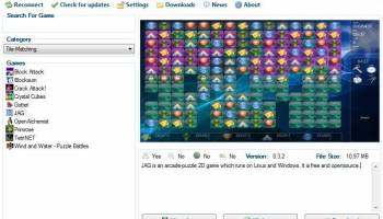 Game Downloader Client screenshot