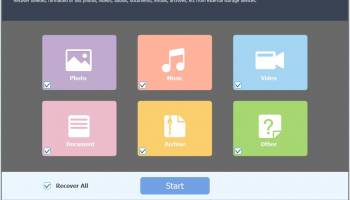 Amazing External Hard Drive Recovery screenshot