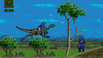 Jurassic Park - Rampage Edition screenshot