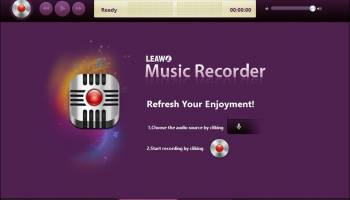 Leawo Music Recorder screenshot