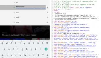 SrcAnywhere screenshot