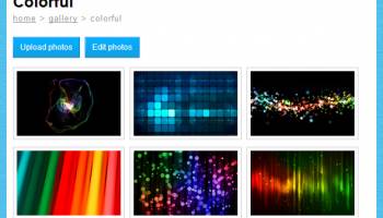 Free PHP Gallery screenshot