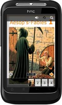 APPMK- Free Android book App (Aesop's Fable) screenshot