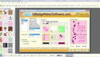 Wedding Card Designing Program screenshot
